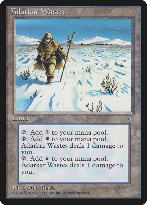 Regiões Agrestes de Adarkar / Adarkar Wastes