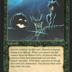 All Hallow's Eve