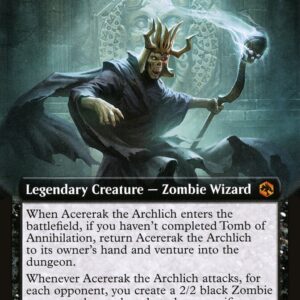 Acererak, o Arquilich / Acererak the Archlich