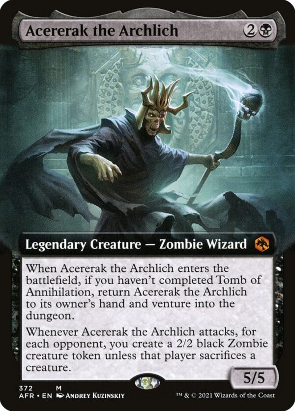 Acererak, o Arquilich / Acererak the Archlich