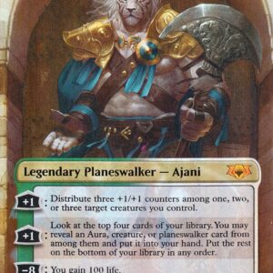 Ajani, Mentor dos Heróis / Ajani, Mentor of Heroes
