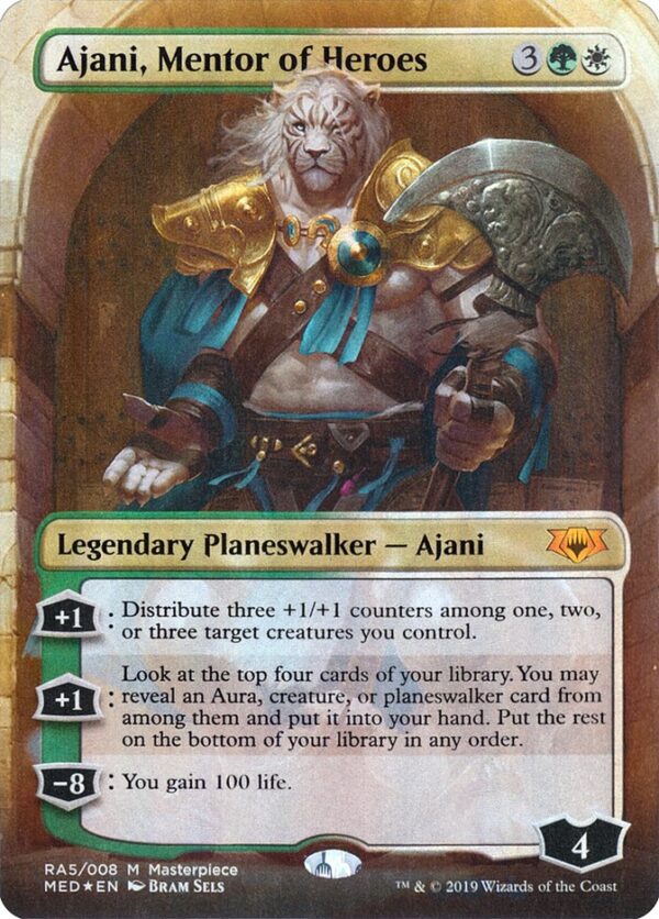 Ajani, Mentor dos Heróis / Ajani, Mentor of Heroes