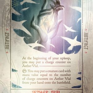 Frasco do Éter / AEther Vial