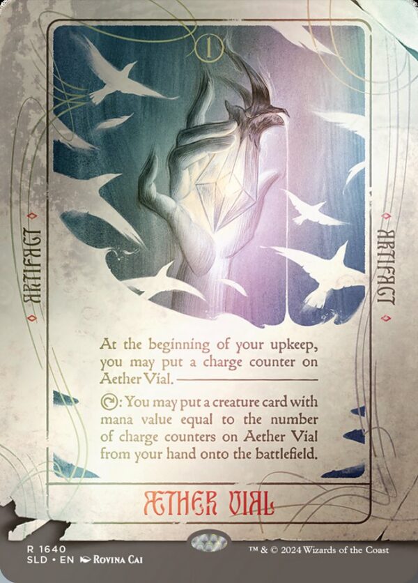 Frasco do Éter / AEther Vial