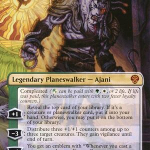 Ajani, Agente Adormecido / Ajani, Sleeper Agent