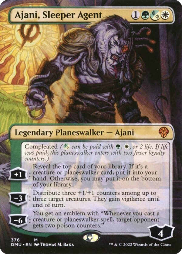 Ajani, Agente Adormecido / Ajani, Sleeper Agent