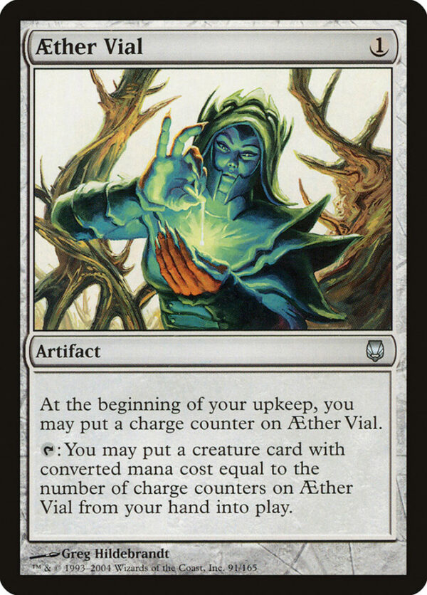Frasco do Éter / Æther Vial