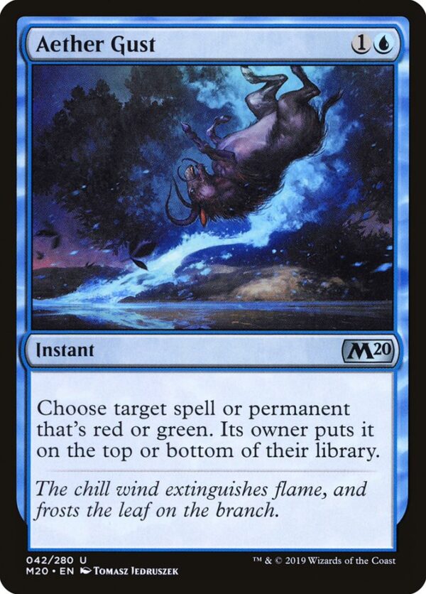 Rajada de Éter / Aether Gust