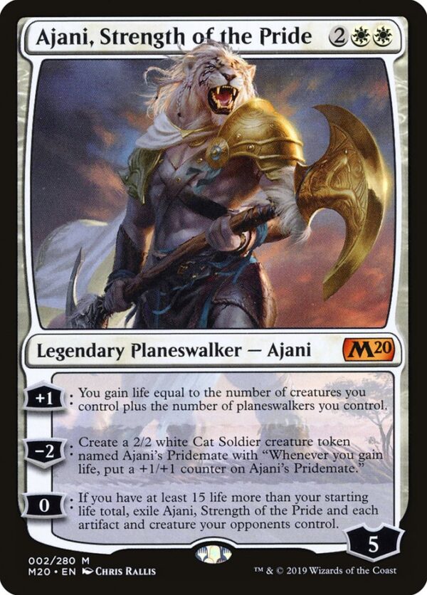 Ajani, Força do Bando / Ajani, Strength of the Pride