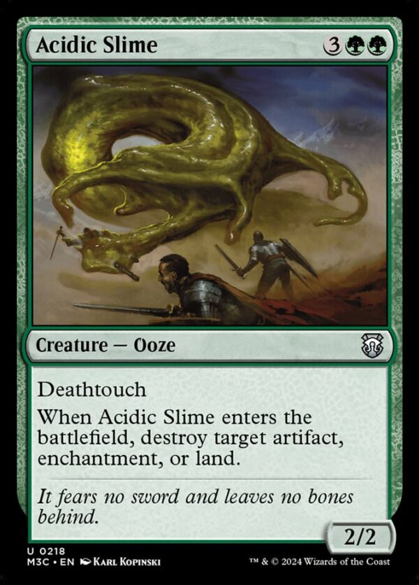 Limo Acido / Acidic Slime