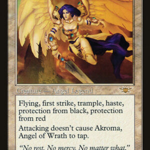 Akroma, Anjo da Ira / Akroma, Angel of Wrath