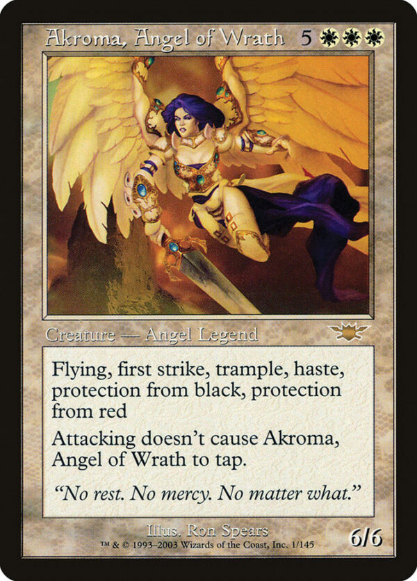 Akroma, Anjo da Ira / Akroma, Angel of Wrath