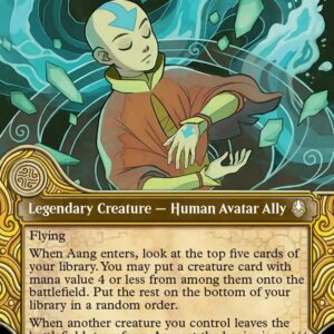 Aang, at the Crossroads // Aang, Destined Savior