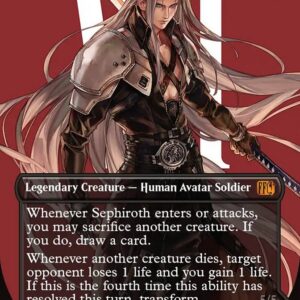 Sephiroth, Fabled SOLDIER // Sephiroth, One-Winged Angel