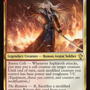 Sephiroth, Fallen Hero