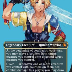 Tidus, Yuna's Guardian