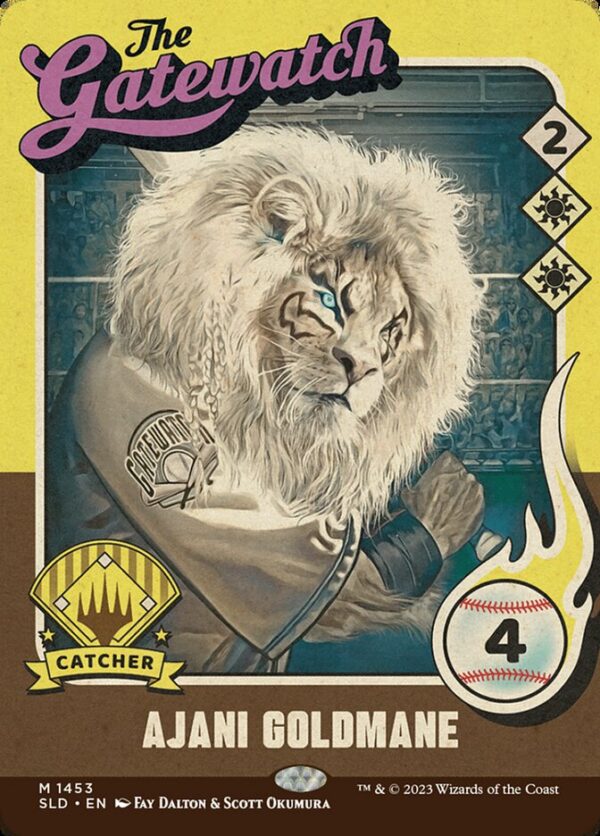 Ajani Juba D'ouro / Ajani Goldmane