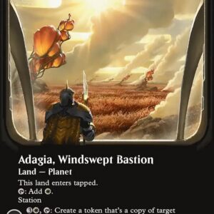 Adagia, Windswept Bastion