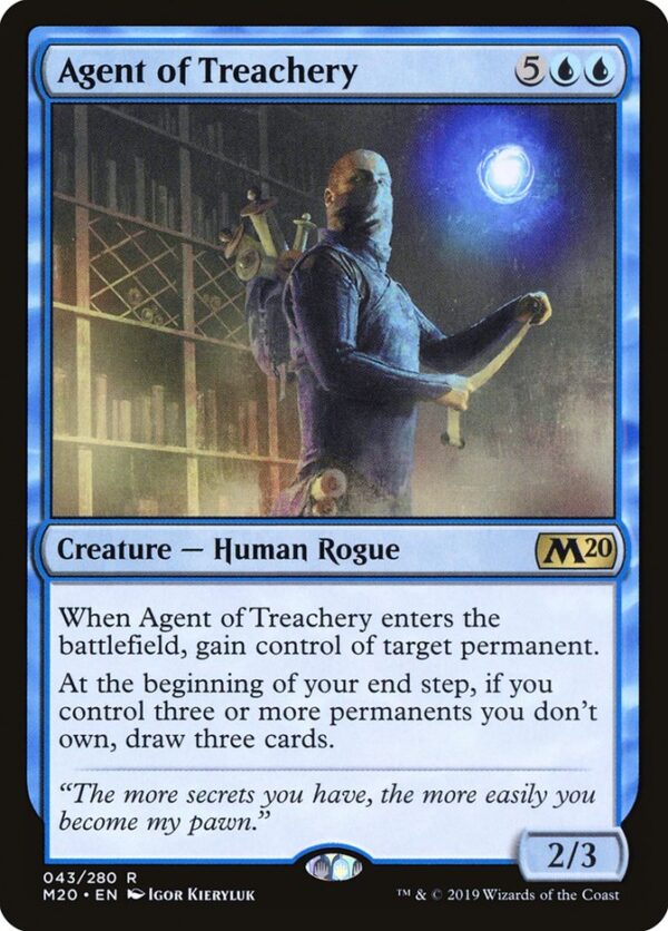 Agente da Traição / Agent of Treachery