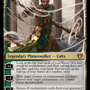 Calix, Destiny's Hand