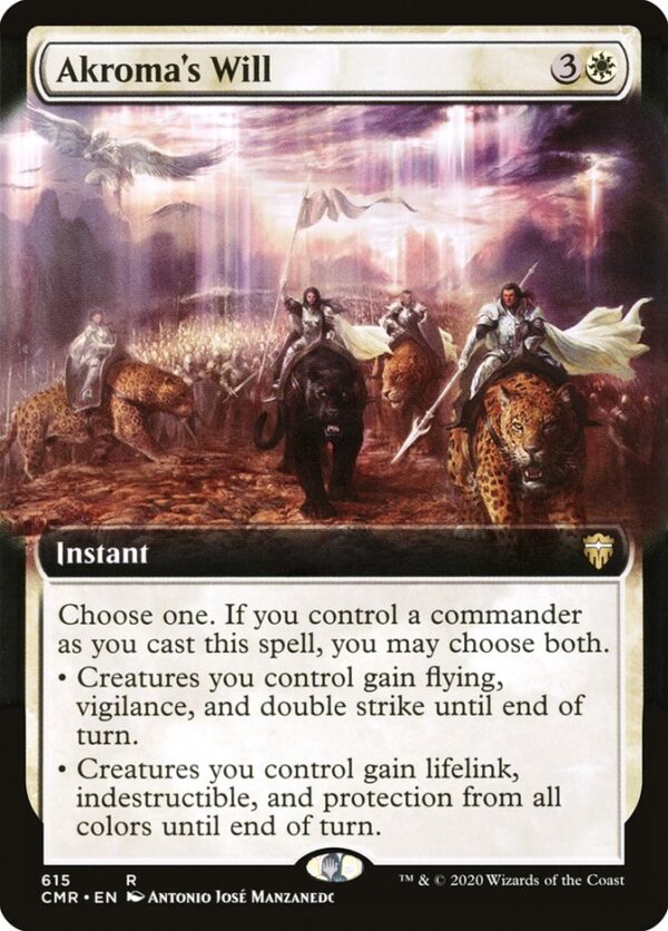 Vontade de Akroma / Akroma's Will