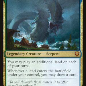 Aesi, Tirano do Estreito do Remoinho / Aesi, Tyrant of Gyre Strait