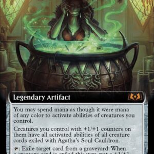 Caldeirão de Almas de Agatha / Agatha's Soul Cauldron