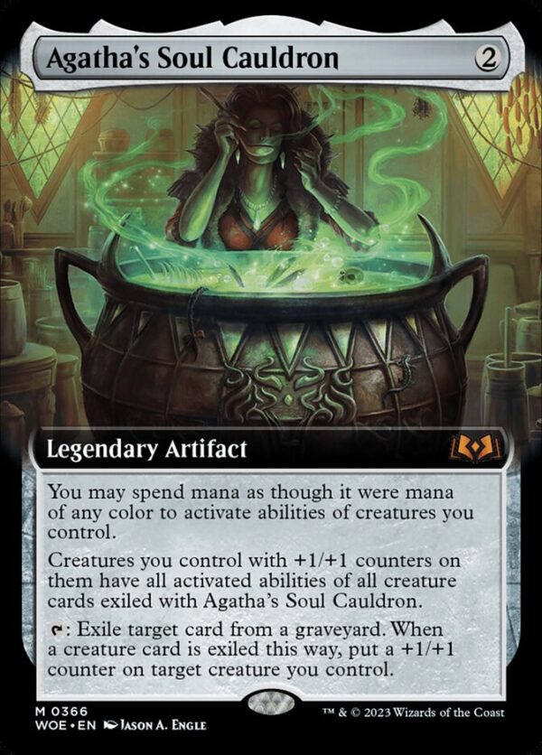 Caldeirão de Almas de Agatha / Agatha's Soul Cauldron