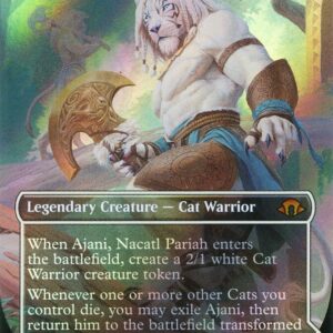 Ajani, Pária Nacatl / Ajani, Nacatl Pariah