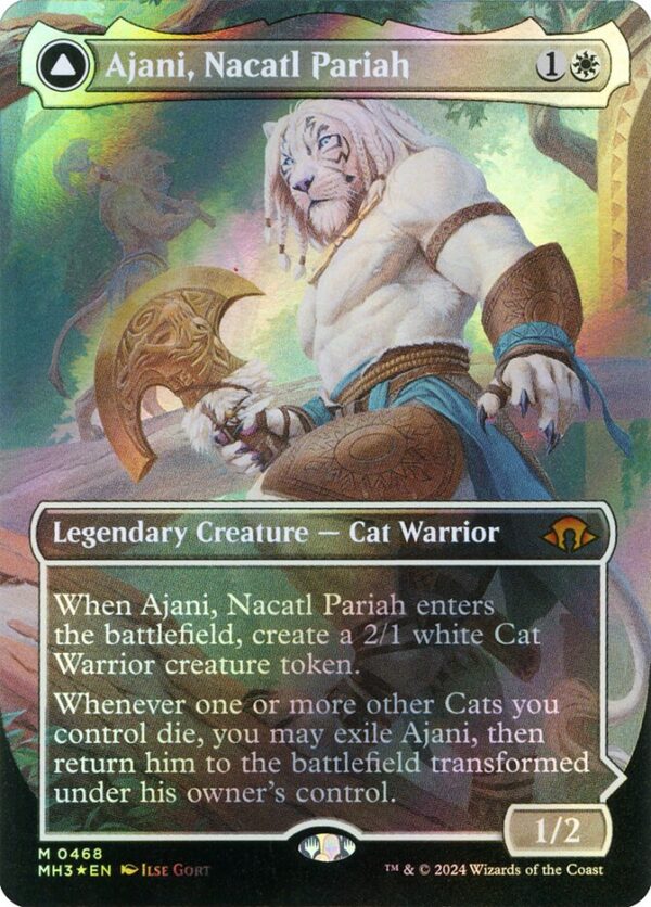 Ajani, Pária Nacatl / Ajani, Nacatl Pariah